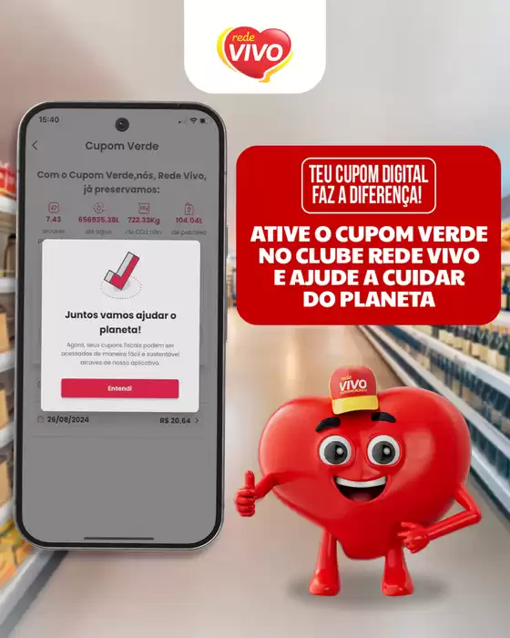Ofertas exclusivas para nossos clientes