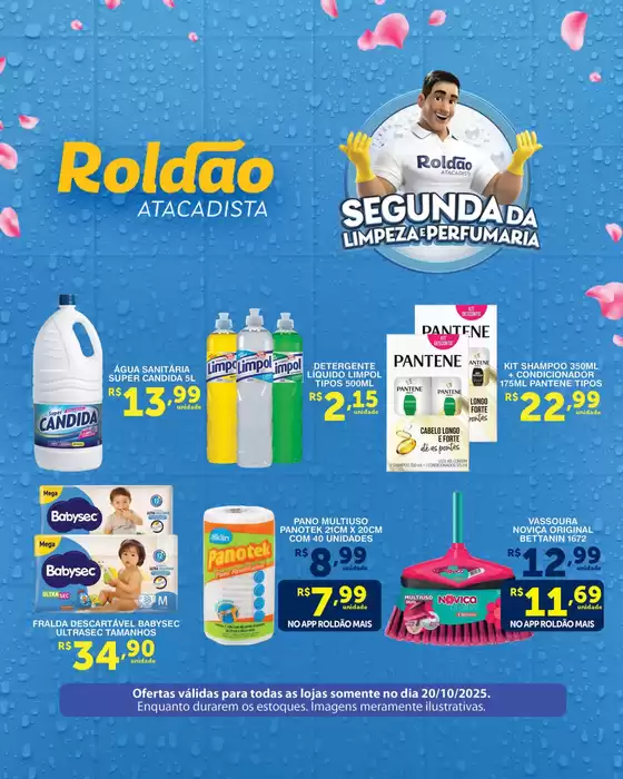 Ofertas e promoções atuais