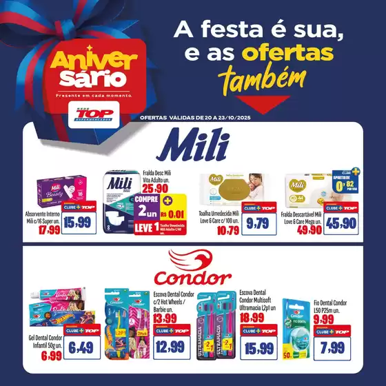 Nossas melhores pechinchas