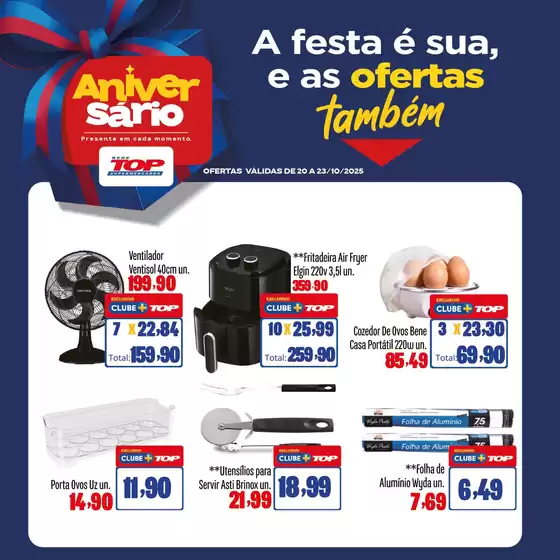 Nossas melhores pechinchas