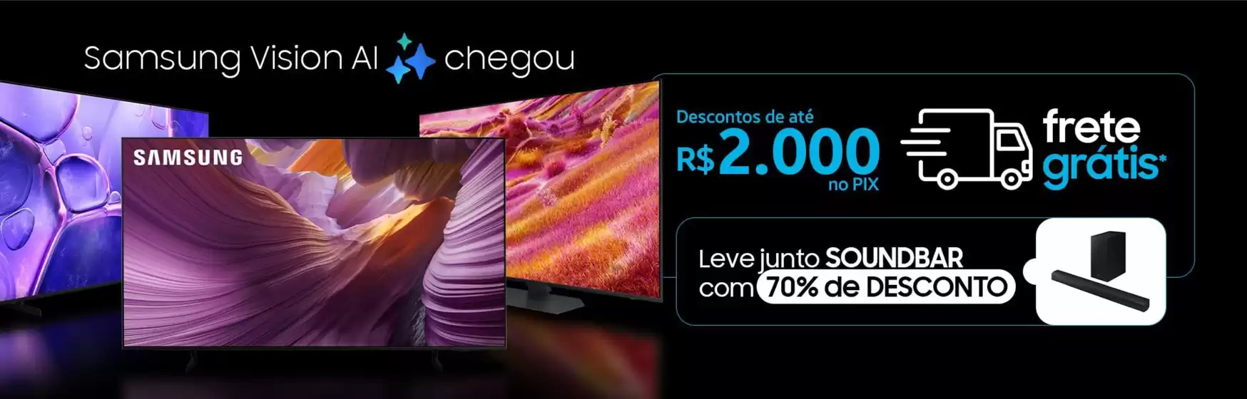 Ampla seleção de ofertas