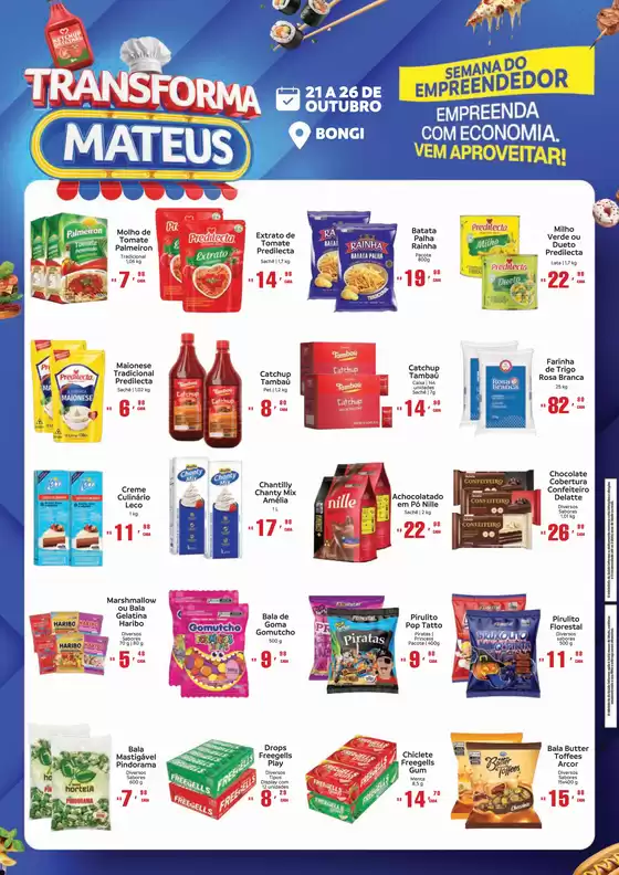 Empreendedor Transforma Mateus