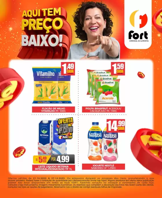 Encarte Fort Supermercados