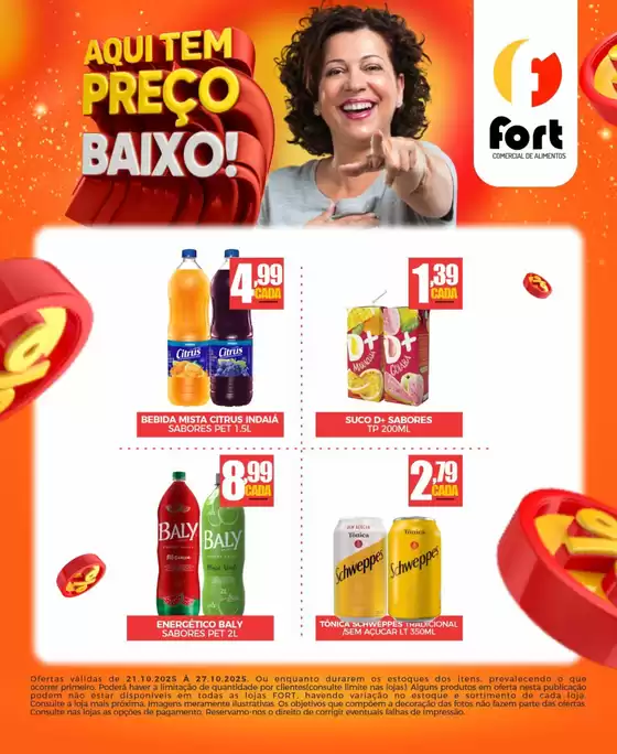 Encarte Fort Supermercados