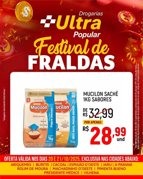 Catálogo Drogarias Ultra Popular em Guarulhos | Melhores ofertas para compradores econômicos | 2025-10-21T00:00:00.000Z - 2025-10-21T00:00:00.000Z