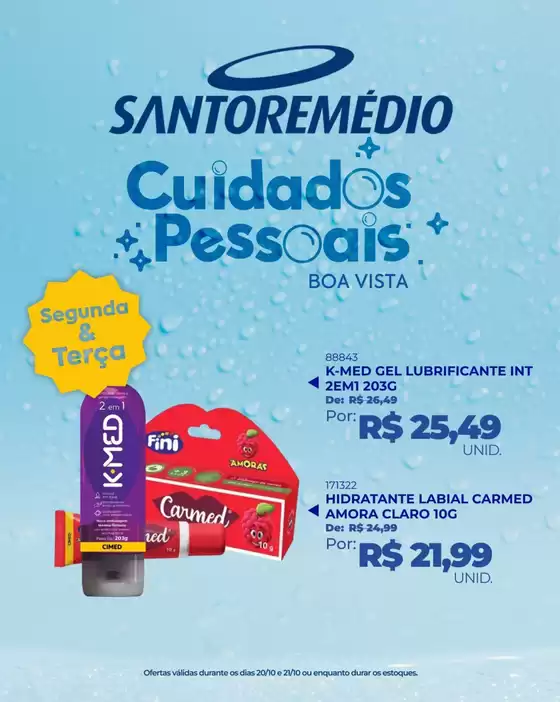 Catálogo Drogarias Santo Remédio em Guarulhos | Nossas melhores pechinchas | 2025-10-21T00:00:00.000Z - 2025-10-21T00:00:00.000Z