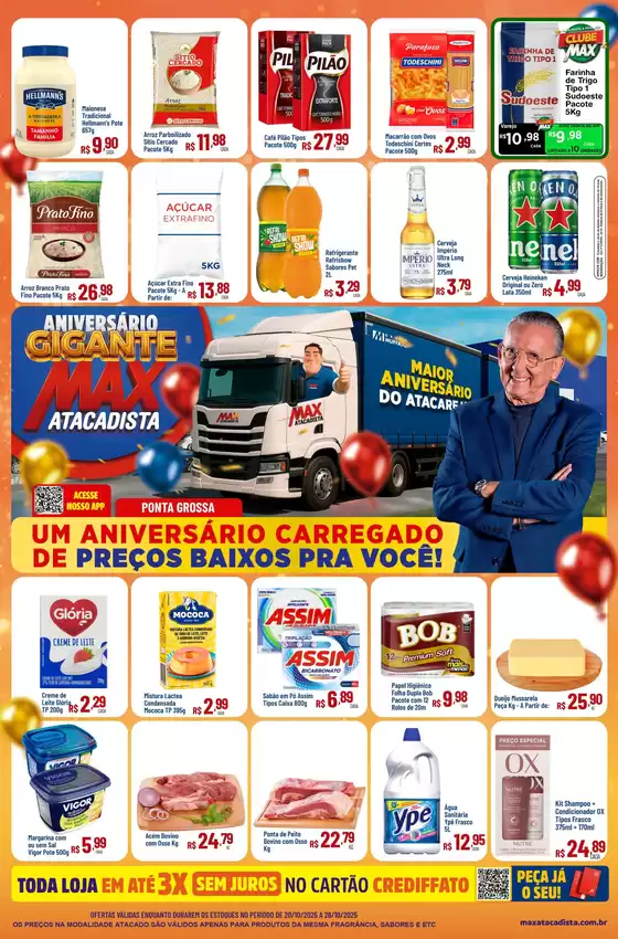 Descubra ofertas atraentes
