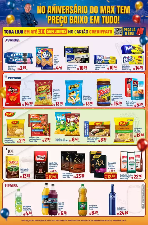 Descubra ofertas atraentes