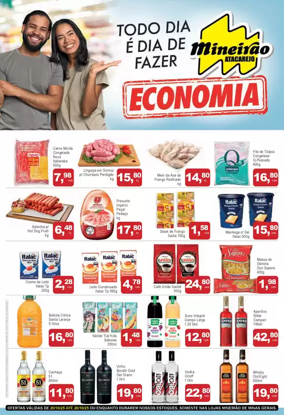 Descubra ofertas atraentes