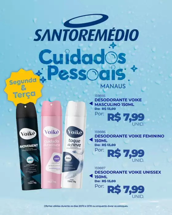 Catálogo Drogarias Santo Remédio em Guarulhos | Promoções especiais em andamento | 2025-10-21T00:00:00.000Z - 2025-10-21T00:00:00.000Z