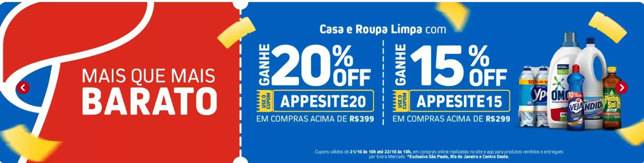 Catálogo Clube Extra em Serrana | Frete Grátis | 2025-10-21T00:00:00.000Z - 2025-10-22T00:00:00.000Z