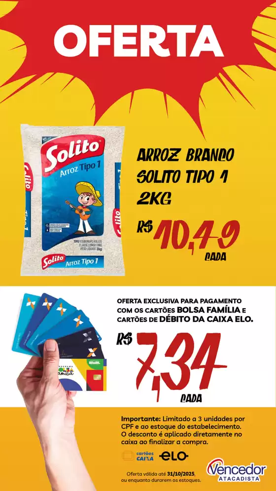 Catálogo Vencedor Atacadista | Oferta | 2025-10-21T00:00:00.000Z - 2025-10-31T00:00:00.000Z