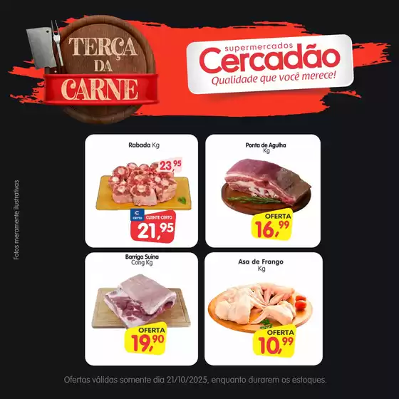 Catálogo Cercadão | Oferta Da Semana | 2025-10-21T00:00:00.000Z - 2025-10-21T00:00:00.000Z
