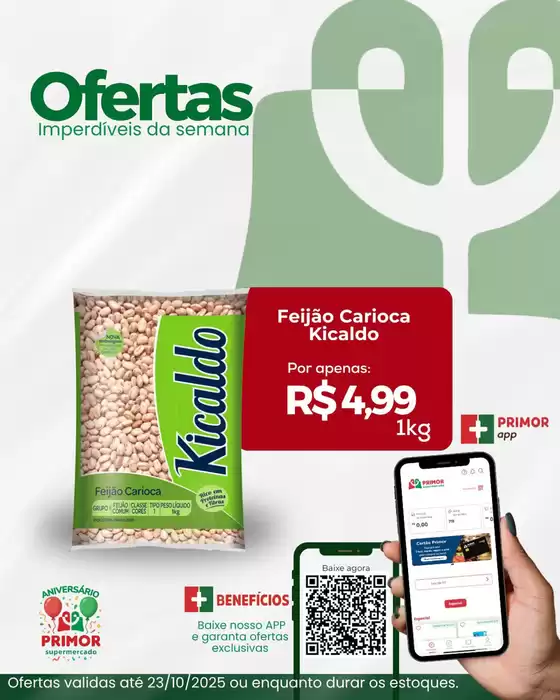Catálogo Primor Supermercado | Ofertas Imperdíveis DA SEMANA | 2025-10-21T00:00:00.000Z - 2025-10-23T00:00:00.000Z