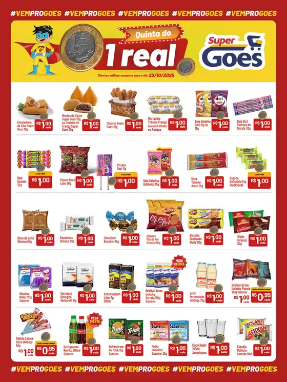 Encarte Supermercados Goes