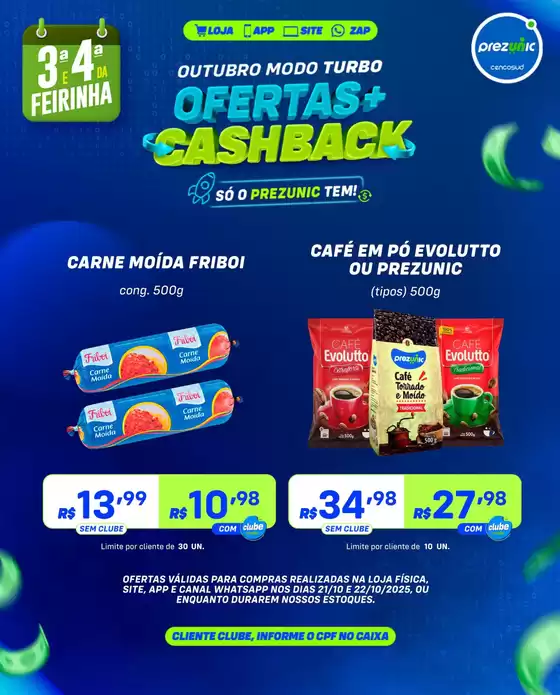 Catálogo Prezunic | Encarte Prezunic | 2025-10-21T00:00:00.000Z - 2025-10-22T00:00:00.000Z