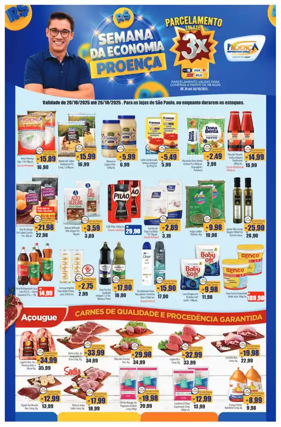 Catálogo Proença Supermercados em Recife | Semana Da Economia | 2025-10-21T00:00:00.000Z - 2025-10-26T00:00:00.000Z