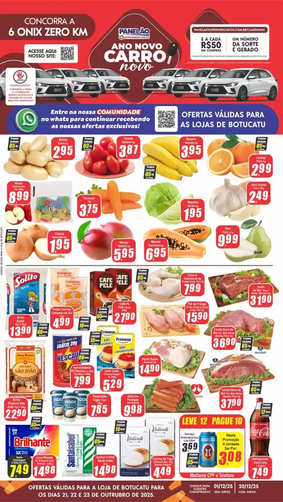 Catálogo Panelão em São Paulo | Economize agora com nossas ofertas | 2025-10-21T00:00:00.000Z - 2025-10-23T00:00:00.000Z