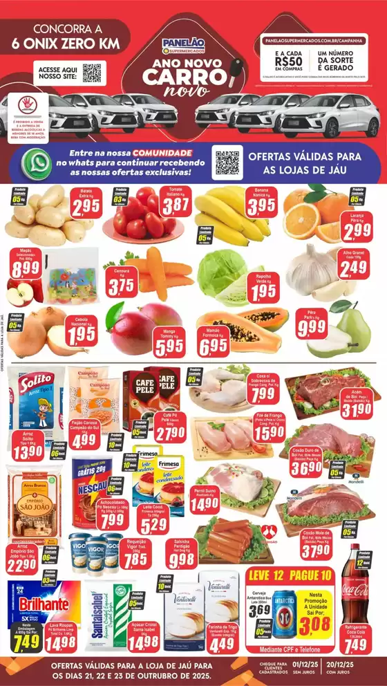 Catálogo Panelão em São Paulo | Promoções especiais em andamento | 2025-10-21T00:00:00.000Z - 2025-10-23T00:00:00.000Z