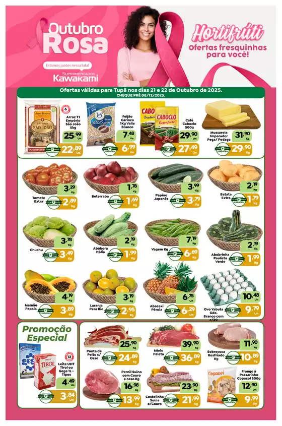 Catálogo Supermercados Kawakami em Porto Alegre | Ofertas - Tupã | 2025-10-21T00:00:00.000Z - 2025-10-22T00:00:00.000Z