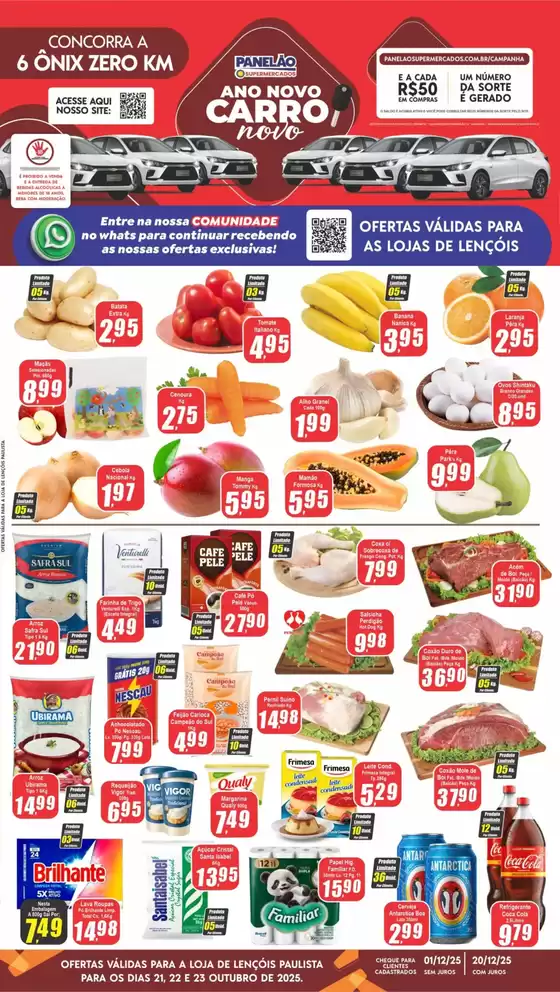 Catálogo Panelão em São Paulo | Nossas melhores ofertas para você | 2025-10-21T00:00:00.000Z - 2025-10-23T00:00:00.000Z