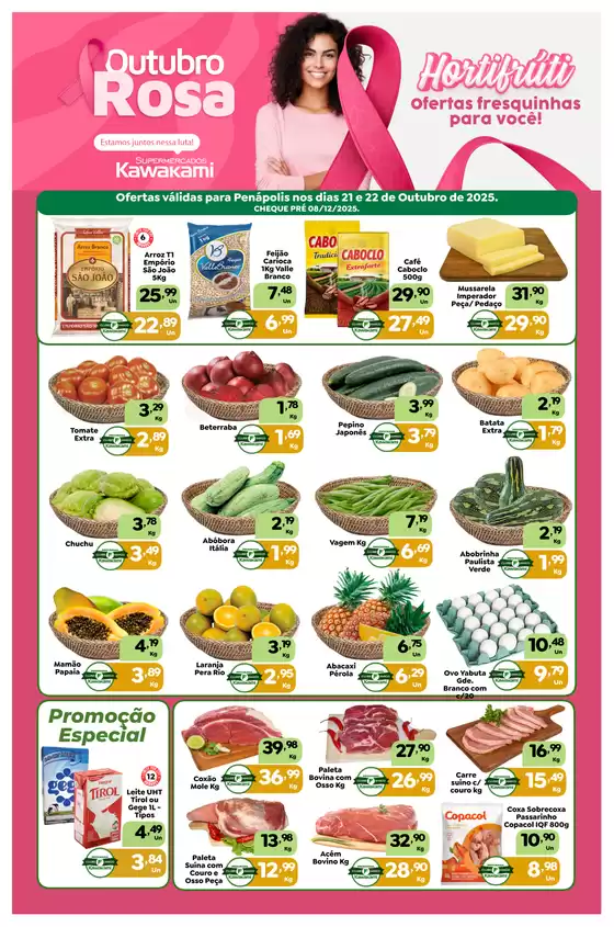Catálogo Supermercados Kawakami em São Paulo | Ofertas - Penápolis | 2025-10-21T00:00:00.000Z - 2025-10-22T00:00:00.000Z