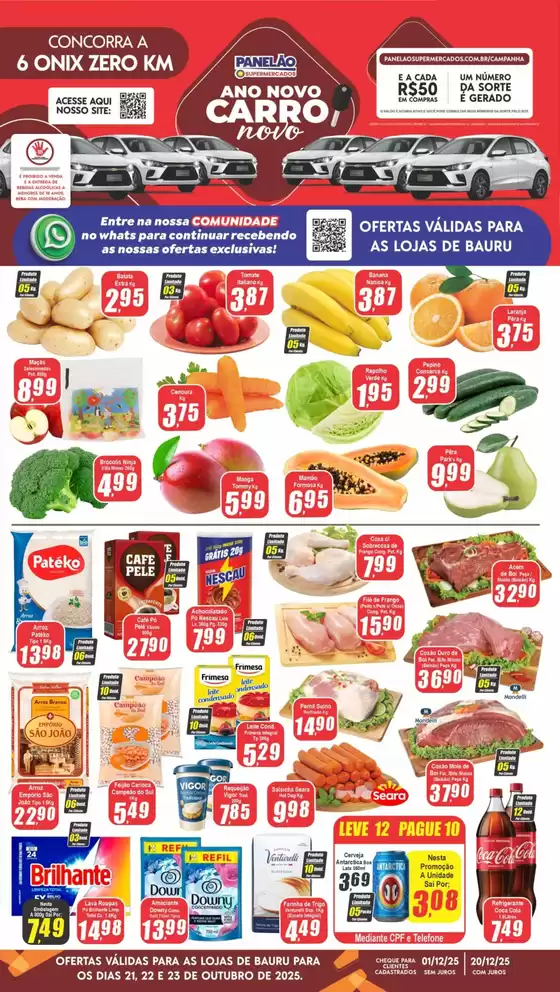 Catálogo Panelão em São Paulo | Ofertas especiais atraentes para todos | 2025-10-21T00:00:00.000Z - 2025-10-23T00:00:00.000Z