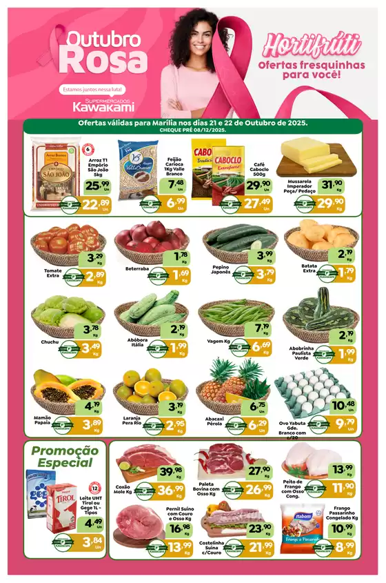 Catálogo Supermercados Kawakami em São Paulo | Ofertas - Marília | 2025-10-21T00:00:00.000Z - 2025-10-22T00:00:00.000Z
