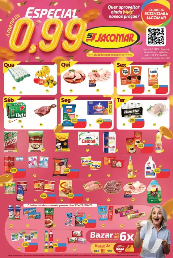 Catálogo Supermercado Jacomar em Osasco | ESPECIAL  | 2025-10-22T00:00:00.000Z - 2025-10-28T00:00:00.000Z