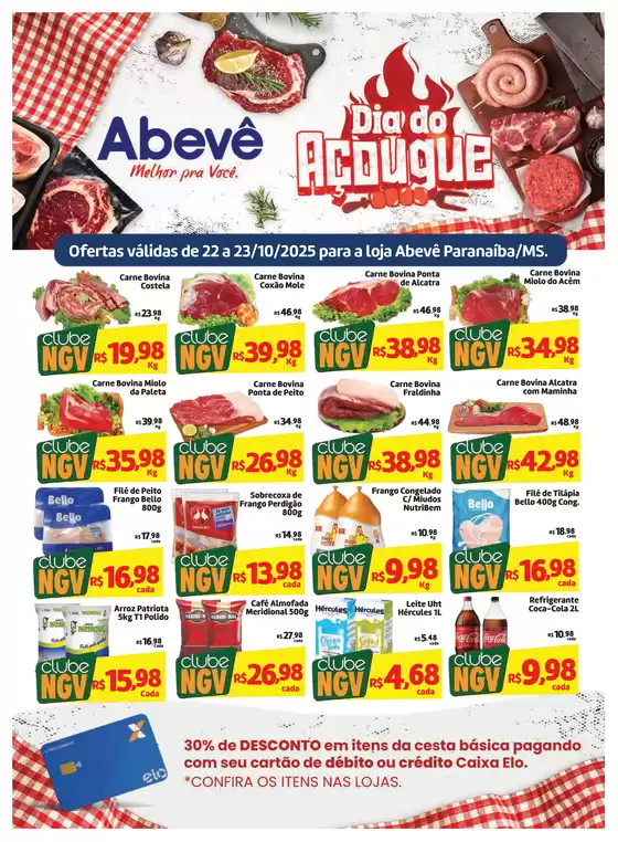 Catálogo Abevê Supermercados | Descontos e promoções | 2025-10-22T00:00:00.000Z - 2025-10-23T00:00:00.000Z