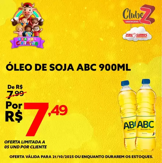 Catálogo Zebu Carnes Supermercados em Piracicaba | Ótima oferta para caçadores de pechinchas | 2025-10-22T00:00:00.000Z - 2025-10-22T00:00:00.000Z