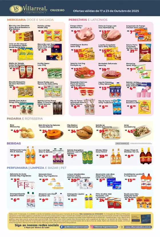 Catálogo Villarreal Supermercados | Nossas melhores pechinchas | 2025-10-22T00:00:00.000Z - 2025-10-23T00:00:00.000Z