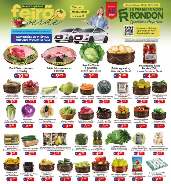 Catálogo Supermercados Rondon em Cajamar | Grandes descontos em produtos selecionados | 2025-10-22T00:00:00.000Z - 2025-10-23T00:00:00.000Z