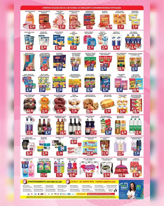 Catálogo Supermercados Paraná em Piracicaba | Encarte Supermercados Paraná | 2025-10-22T00:00:00.000Z - 2025-10-26T00:00:00.000Z