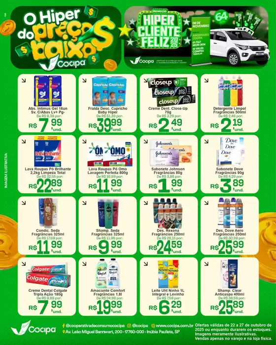 Catálogo Cocipa | Encarte Cocipa | 2025-10-22T00:00:00.000Z - 2025-10-27T00:00:00.000Z