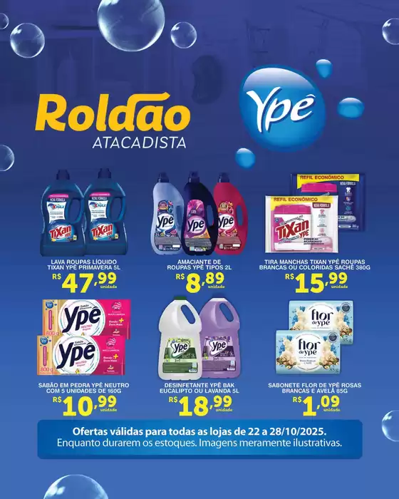 Catálogo Roldão em Piracicaba | Ofertas especiais para você | 2025-10-22T00:00:00.000Z - 2025-10-28T00:00:00.000Z