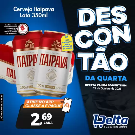 Catálogo Delta Supermercados em Cajamar | Promoções especiais em andamento | 2025-10-22T00:00:00.000Z - 2025-10-22T00:00:00.000Z