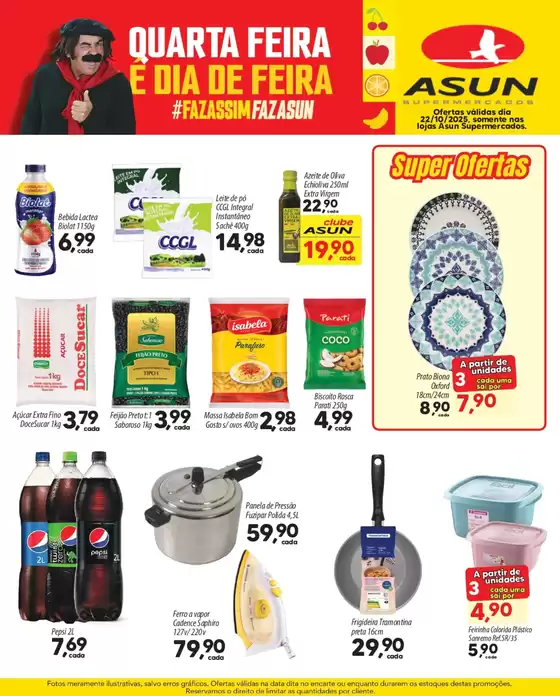 Catálogo Asun em Cajamar | Nossas melhores ofertas para você | 2025-10-22T00:00:00.000Z - 2025-10-22T00:00:00.000Z