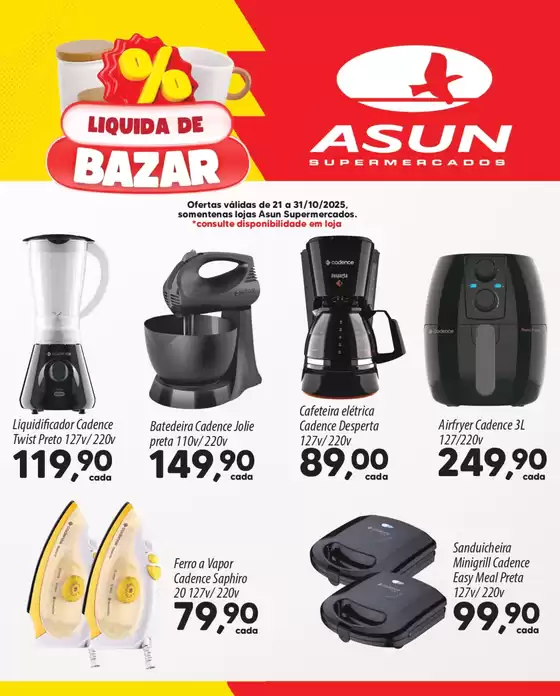 Catálogo Asun em Cajamar | Ótima oferta para todos os clientes | 2025-10-22T00:00:00.000Z - 2025-10-31T00:00:00.000Z