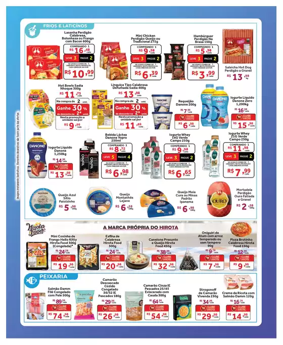 Encarte Hirota Food Supermercado