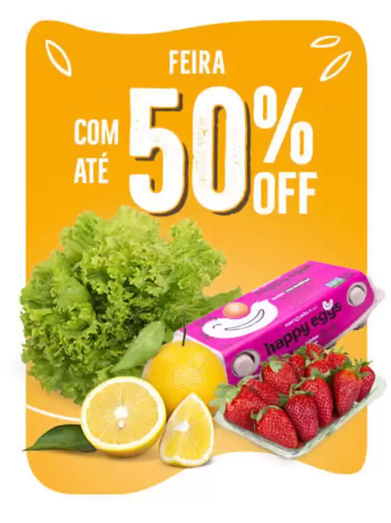 Catálogo Hortifruti em Cajamar | Descontos e promoções | 2025-10-22T00:00:00.000Z - 2025-10-26T00:00:00.000Z