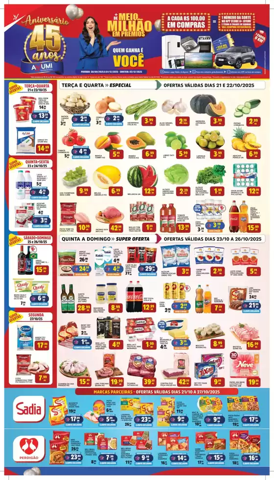 Ofertas Ayumi Supermercados