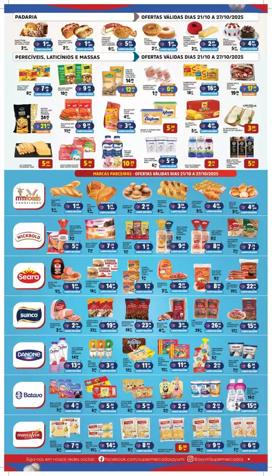 Ofertas Ayumi Supermercados