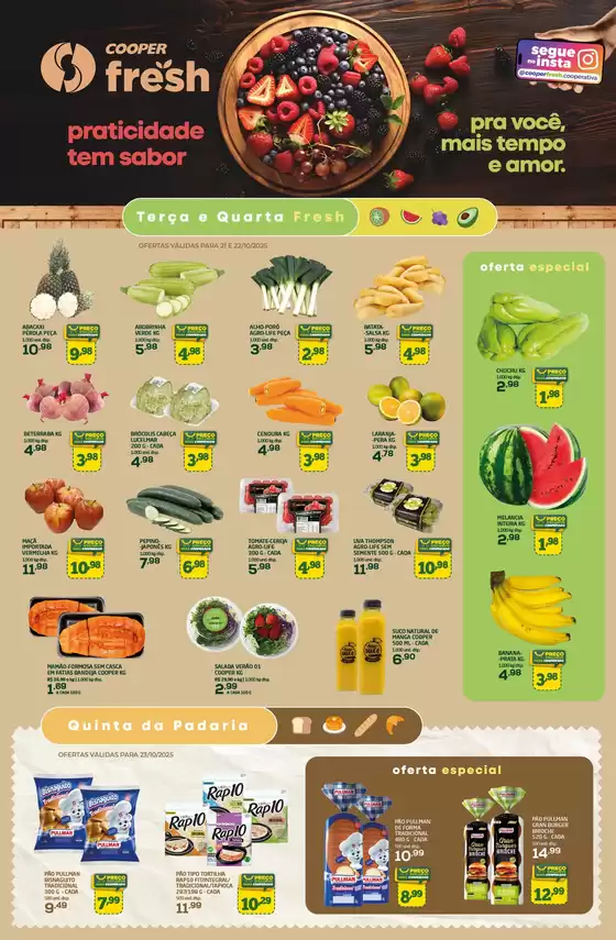 Catálogo Cooper em Piracicaba | FRESH Semanal | 2025-10-22T00:00:00.000Z - 2025-10-25T00:00:00.000Z