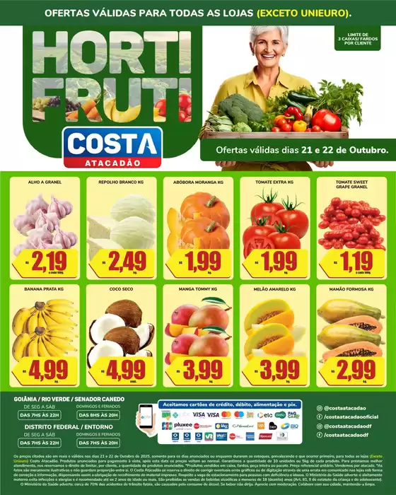 Ofertas Costa Atacadão
