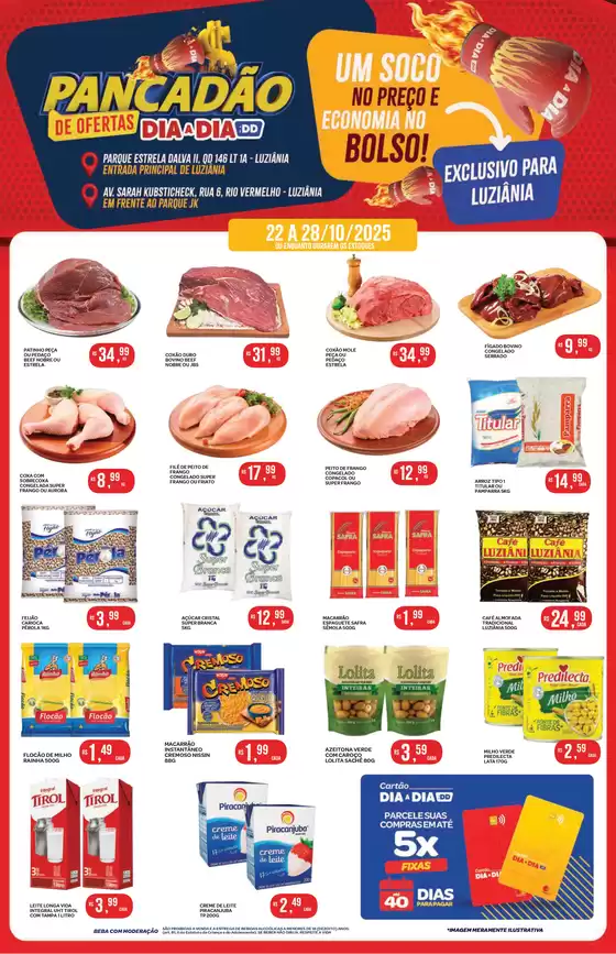 Catálogo Atacadão Dia a Dia em Anápolis | Novas ofertas para descobrir | 2025-10-22T00:00:00.000Z - 2025-10-28T00:00:00.000Z