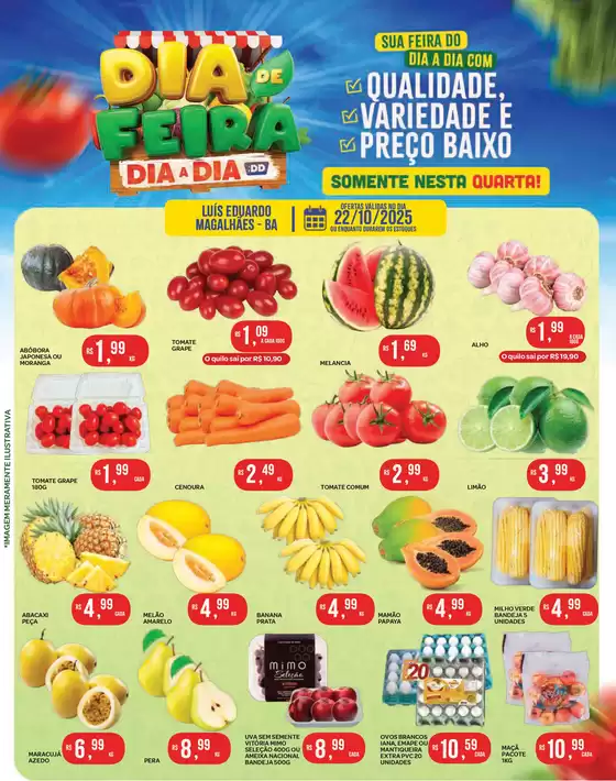Catálogo Atacadão Dia a Dia em Anápolis | Ofertas especiais para você | 2025-10-22T00:00:00.000Z - 2025-10-22T00:00:00.000Z