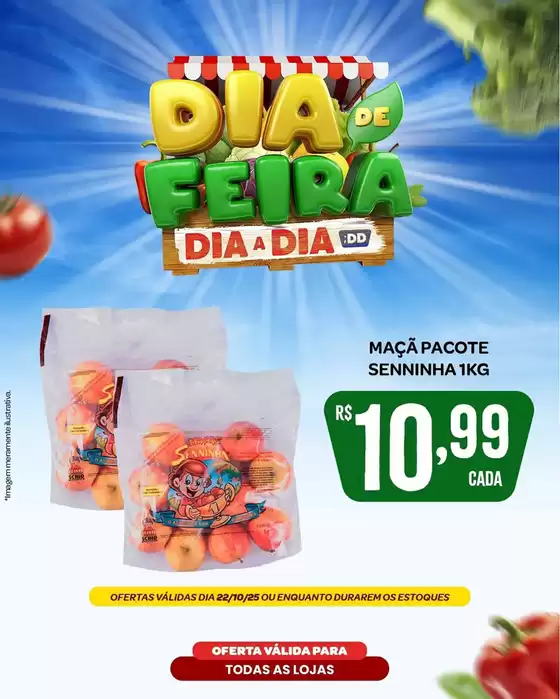 Catálogo Atacadão Dia a Dia em Taboão da Serra | Ofertas exclusivas | 2025-10-22T00:00:00.000Z - 2025-10-22T00:00:00.000Z