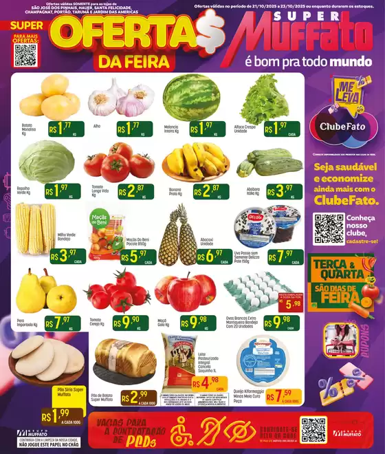 Catálogo Super Muffato em Votuporanga | Melhores ofertas para todos os clientes | 2025-10-22T00:00:00.000Z - 2025-10-23T00:00:00.000Z