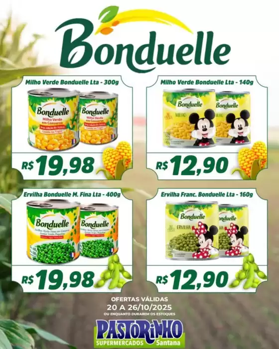 Ofertas especiais para você